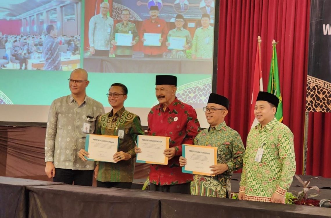 BSI Sinergi dengan BWI dan KUA, Akselerasi Potensi Wakaf Tunai Pengantin dalam Ekosistem Keuangan Islam