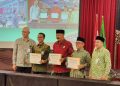 BSI Sinergi dengan BWI dan KUA, Akselerasi Potensi Wakaf Tunai Pengantin dalam Ekosistem Keuangan Islam