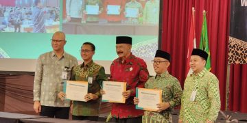 BSI Sinergi dengan BWI dan KUA, Akselerasi Potensi Wakaf Tunai Pengantin dalam Ekosistem Keuangan Islam