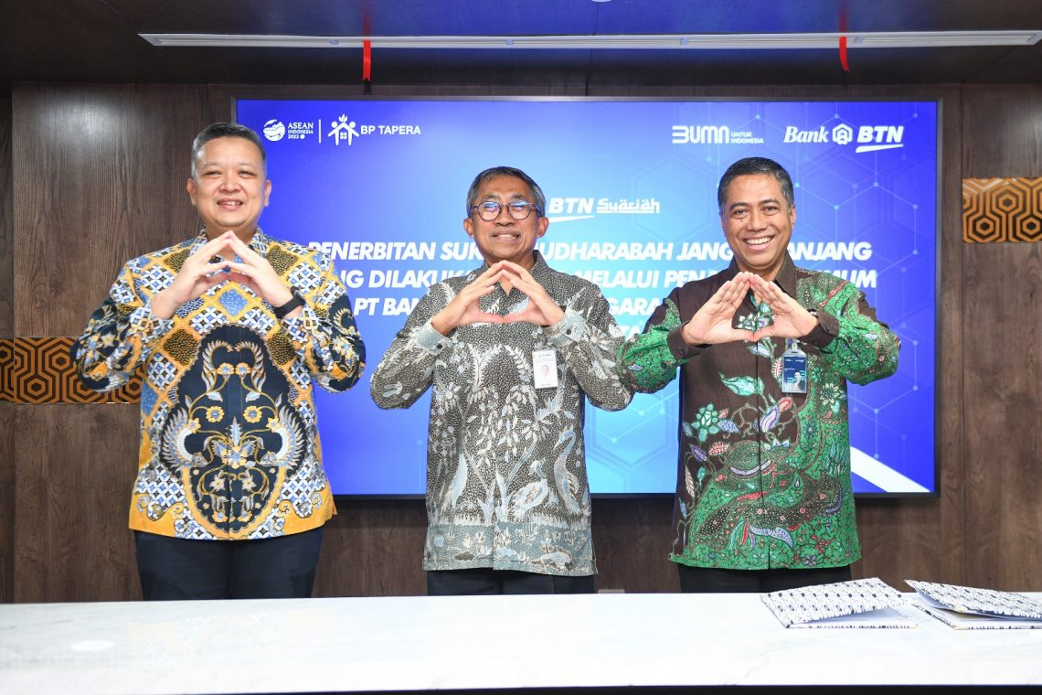 BTN Syariah Rilis Sukuk Tepera Perdana