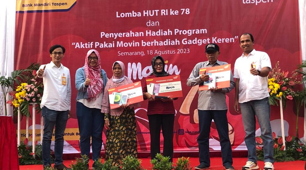 Bank Mandiri Taspen Genjot Transaksi Aplikasi Movin