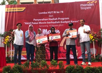 Bank Mandiri Taspen Genjot Transaksi Aplikasi Movin