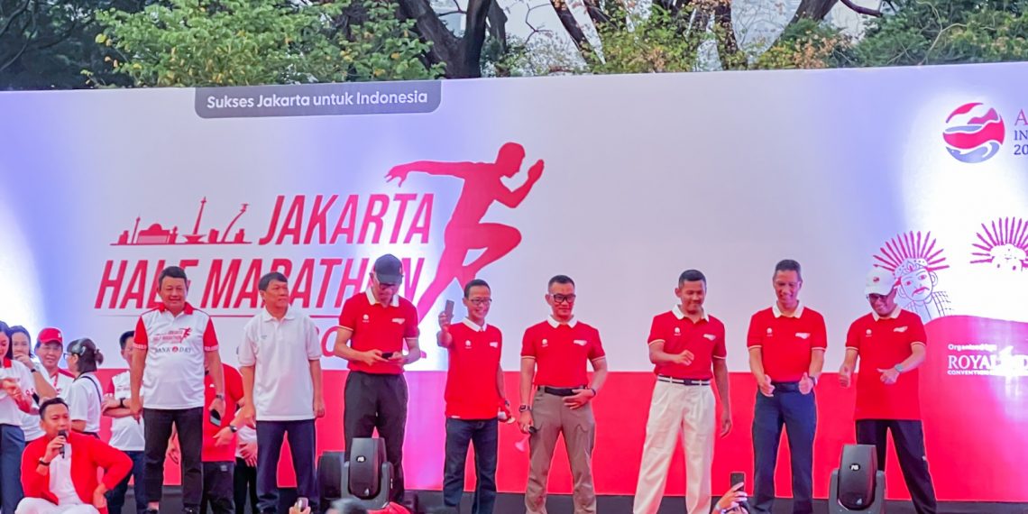 Promosikan Kota Jakarta, Bank DKI Ambil Peran Pada Gelaran Jakarta Half Marathon 2023