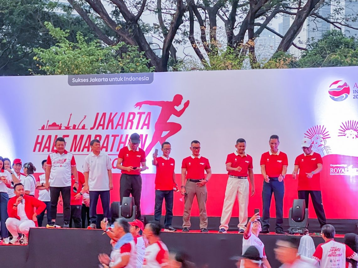 Promosikan Kota Jakarta, Bank DKI Ambil Peran Pada Gelaran Jakarta Half Marathon 2023