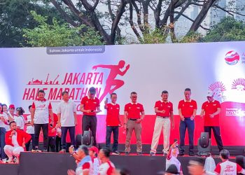 Promosikan Kota Jakarta, Bank DKI Ambil Peran Pada Gelaran Jakarta Half Marathon 2023