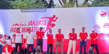 Promosikan Kota Jakarta, Bank DKI Ambil Peran Pada Gelaran Jakarta Half Marathon 2023
