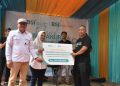 Optimalisasi Zakat Muqayyad Donatur, BSI Maslahat Salurkan Melalui Program Klaster Peternakan Domba Garut di Bandung