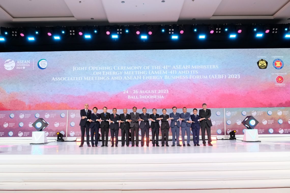 ASEAN Energy Business Forum 2023 Resmi Dibuka :Kolaborasi Untuk Mendorong Kemajuan Energi