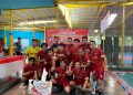 SCTV juara 1 turnamen futsal antarmedia HUT RI ke-78