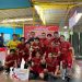 SCTV juara 1 turnamen futsal antarmedia HUT RI ke-78