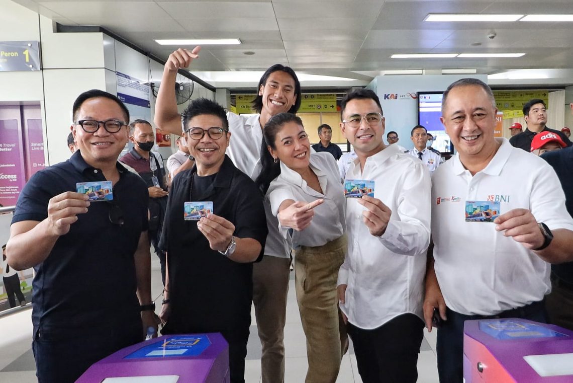Dukung Operasional LRT Jabodebek, BNI Pastikan Insfrastruktur Pembayaran Siap
