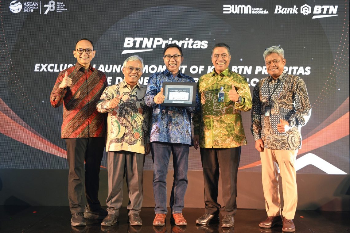 Bank BTN Luncurkan KPR BTN Prioritas