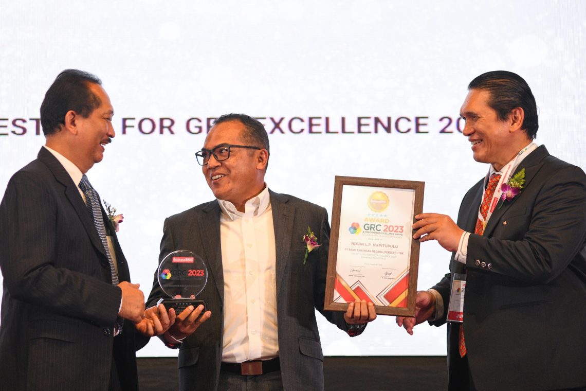 Bank BTN Borong Penghargaan The Greatest Champions Of GRC Excellence Performance 2023