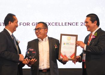 Bank BTN Borong Penghargaan The Greatest Champions Of GRC Excellence Performance 2023