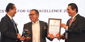 Bank BTN Borong Penghargaan The Greatest Champions Of GRC Excellence Performance 2023