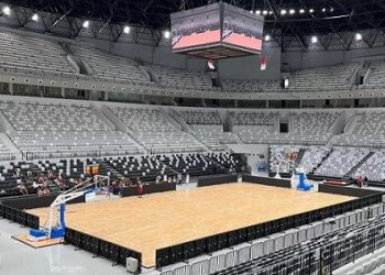 Menteri PUPR Pastikan IMS GBK Siap Dipakai untuk FIBA World Cup