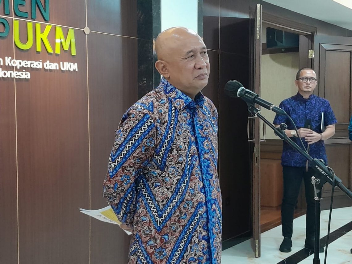 Menteri Teten Usulkan Smesco Indonesia Jadi Platform Pelayanan UMKM di Negara ASEAN
