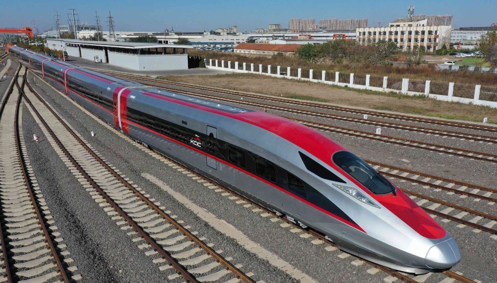 KCIC Bersama Kemenhub Uji Pertama Sarana Kereta Cepat Jakarta-Bandung