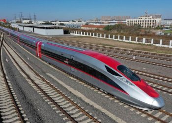 KCIC Bersama Kemenhub Uji Pertama Sarana Kereta Cepat Jakarta-Bandung