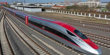 KCIC Bersama Kemenhub Uji Pertama Sarana Kereta Cepat Jakarta-Bandung