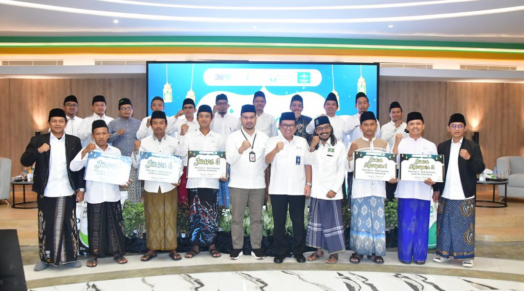 Program Santri Makmur Yang Di resmikan Presiden Jokowi Lahirkan Project Pertanian Profitable