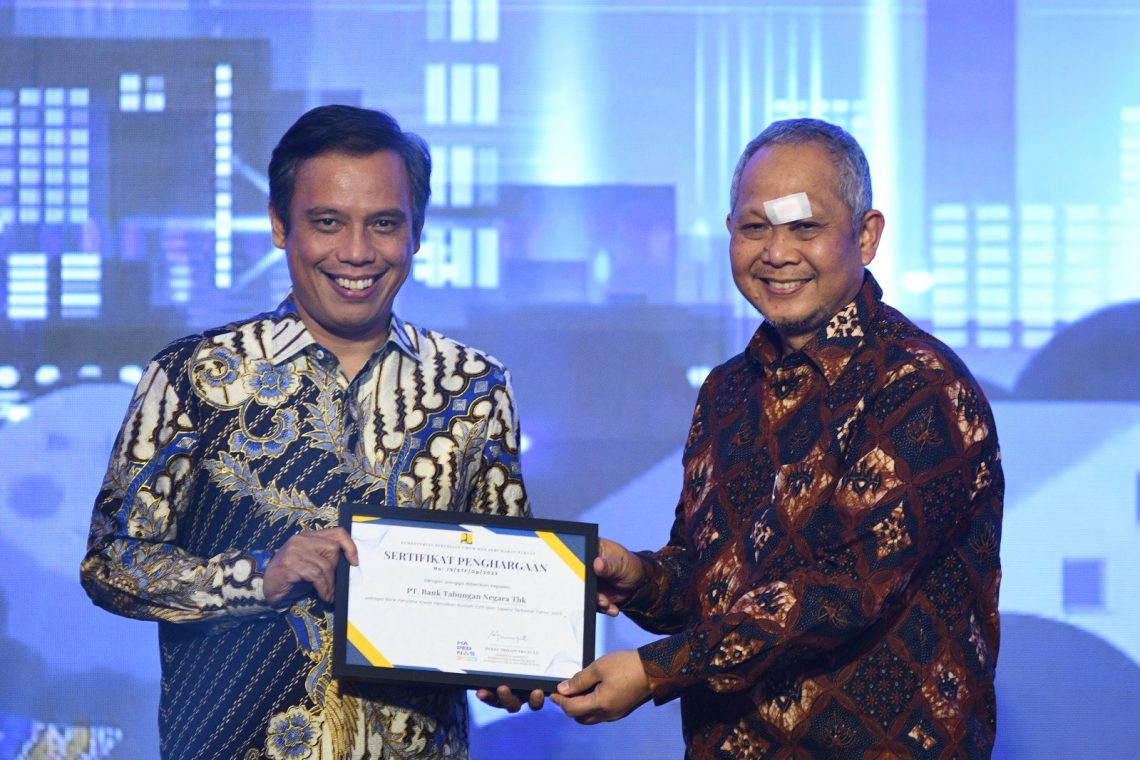 Hapernas 2023:Kementerian PUPR Apresiasi Bank BTN sebagai Kontributor Utama dalam Program Perumahan Nasional
