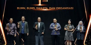 Bangun Ekonomi Desa di 10 Provinsi, BSI Raih Apresiasi Indonesia Awards 2023