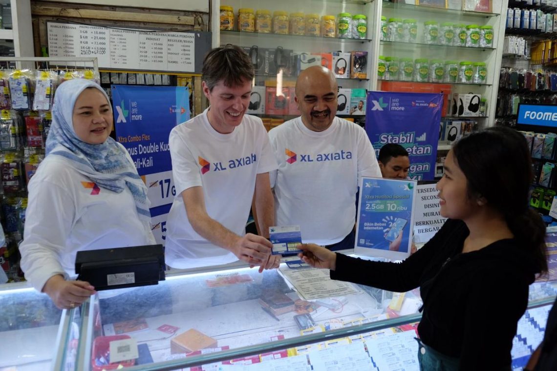 Hari Pelanggan Nasional 2023XL Axiata Terus Tingkatkan Kepuasan Pelanggan