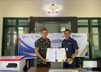 Dalam Rangka HUT ke-52, ASABRI menyelenggarakan Program Health Action dengan menyerahkan bantuan Alat Kesehatan ke Rumah Sakit TNI AL Jala Ammari Makassar dan Rumah Sakit Bhayangkara Anton Sudjarwo Pontianak