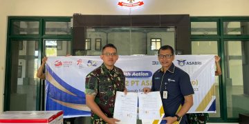 Dalam Rangka HUT ke-52, ASABRI menyelenggarakan Program Health Action dengan menyerahkan bantuan Alat Kesehatan ke Rumah Sakit TNI AL Jala Ammari Makassar dan Rumah Sakit Bhayangkara Anton Sudjarwo Pontianak