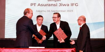 Dorong Optimalisasi Pelayanan Nasabah, IFG Life dan BTN Jalin Kerjasama Bancassurance