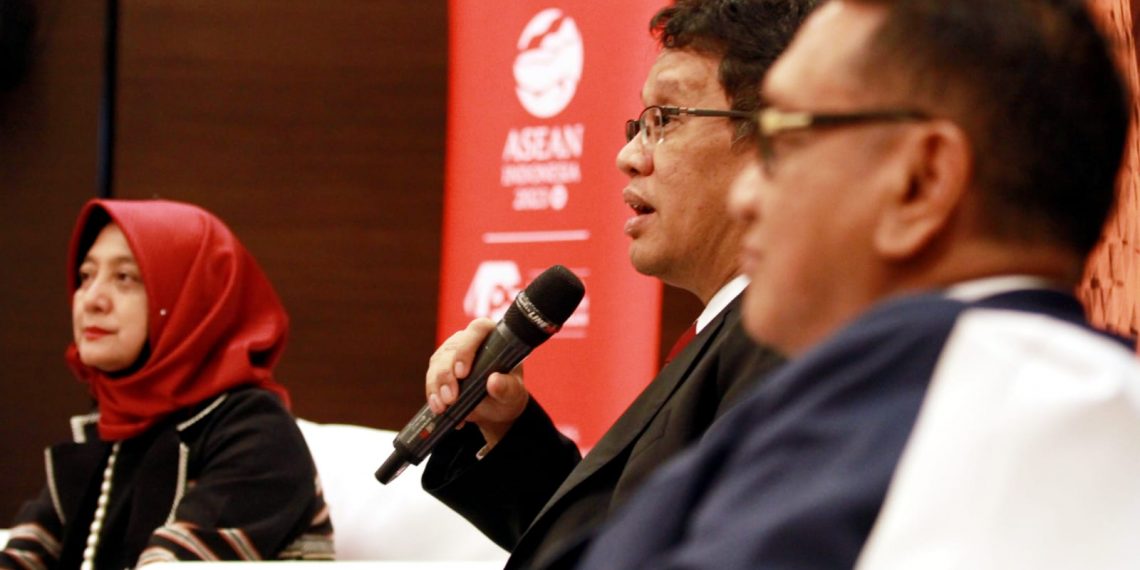 Kontribusi Positif Bagi Pembangunan Nasional dan ASEAN, LPS Gelar Bloomberg CEO Forum 2023