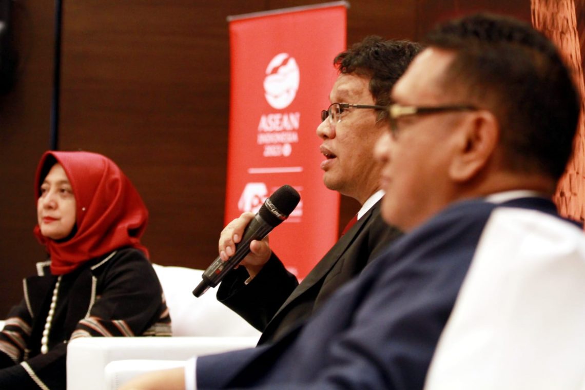 Kontribusi Positif Bagi Pembangunan Nasional dan ASEAN, LPS Gelar Bloomberg CEO Forum 2023
