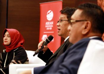 Kontribusi Positif Bagi Pembangunan Nasional dan ASEAN, LPS Gelar Bloomberg CEO Forum 2023