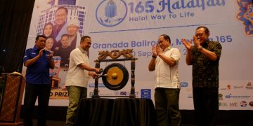 115 Pelaku UMKM Ramaikan 165 Halal Fair 2023 di Jakarta