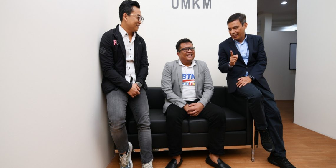 Fokus UMKM, Bank BTN Resmikan Sentra Proses UMKM