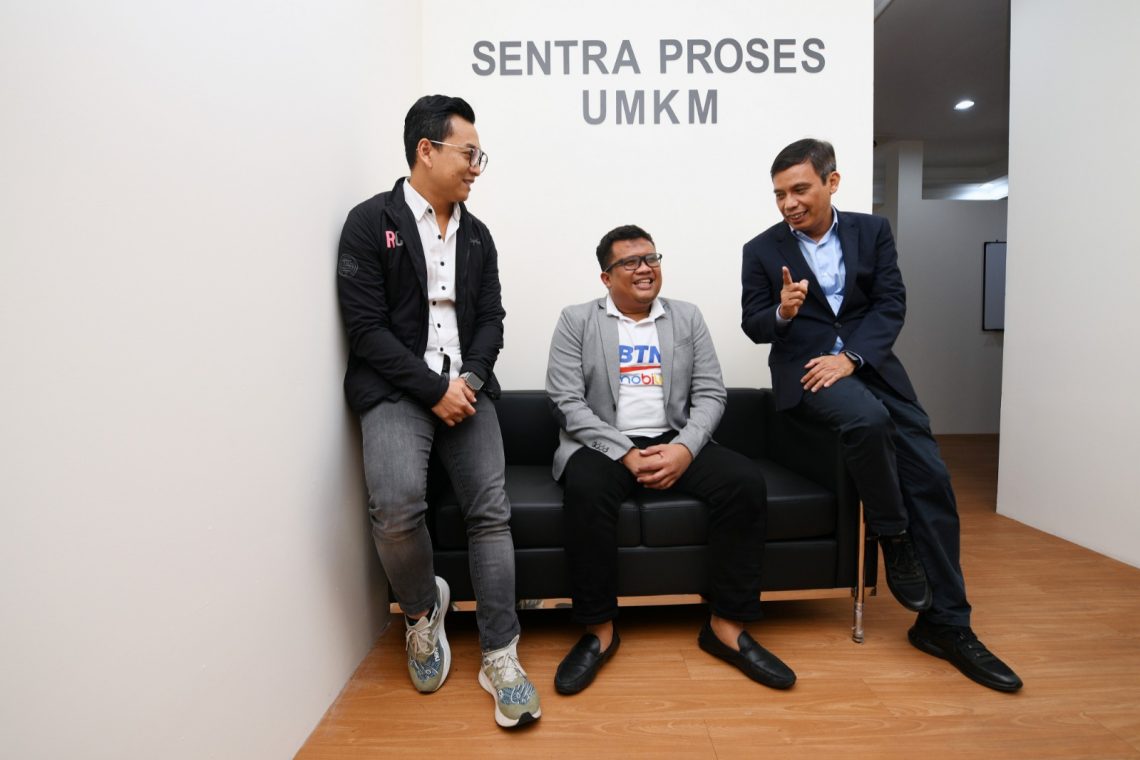Fokus UMKM, Bank BTN Resmikan Sentra Proses UMKM