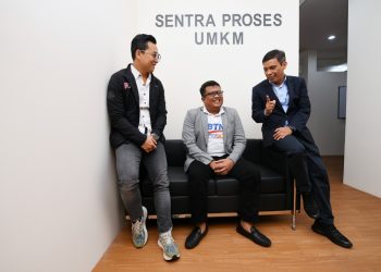 Fokus UMKM, Bank BTN Resmikan Sentra Proses UMKM