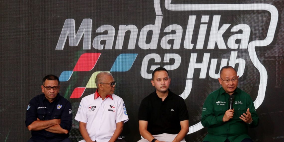 Pembukaan Mandalika GP Hub