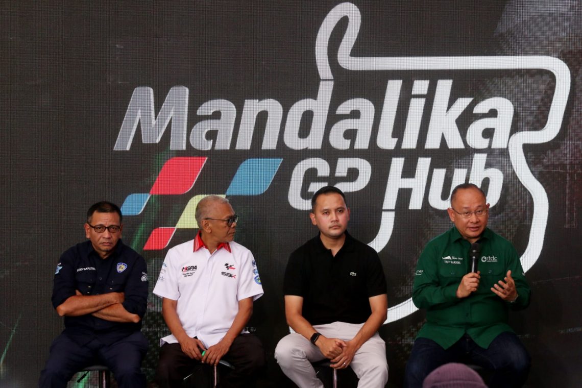 Pembukaan Mandalika GP Hub