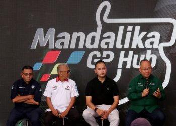 Pembukaan Mandalika GP Hub