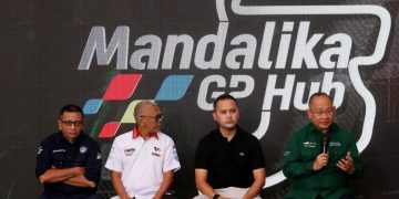 Pembukaan Mandalika GP Hub