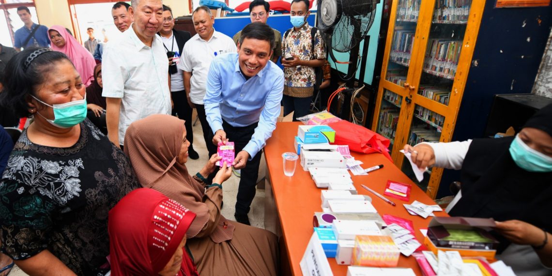 Bank BTN Beri Pengobatan Gratis di Surabaya