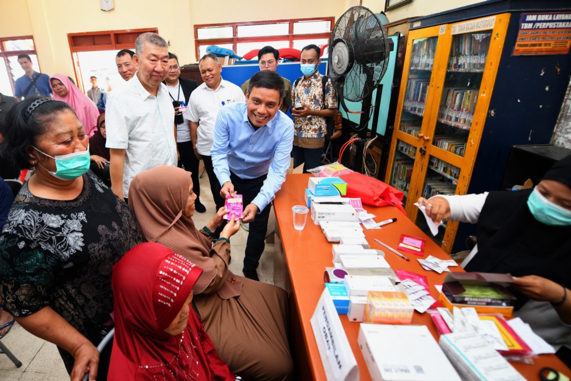 Bank BTN Beri Pengobatan Gratis di Surabaya