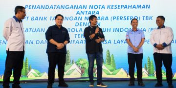 BANK BTN dan PSSI Berkolaborasi Sediakan Hunian Layak Bagi Pelaku Olahraga SepakBola