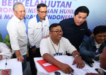 Bank BTN Gelar Acara Akad Massal Serentak KPR 10.000 Unit di Sidoarjo