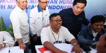 Bank BTN Gelar Acara Akad Massal Serentak KPR 10.000 Unit di Sidoarjo