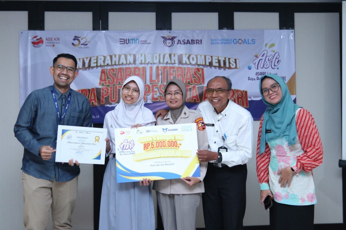 Program Asabri Literasi Putra Putri Peserta Asabri Tutup Rangkaian Hut Ke-52 Asabri