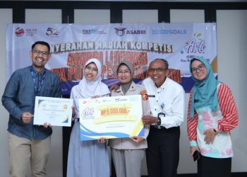 Program Asabri Literasi Putra Putri Peserta Asabri Tutup Rangkaian Hut Ke-52 Asabri