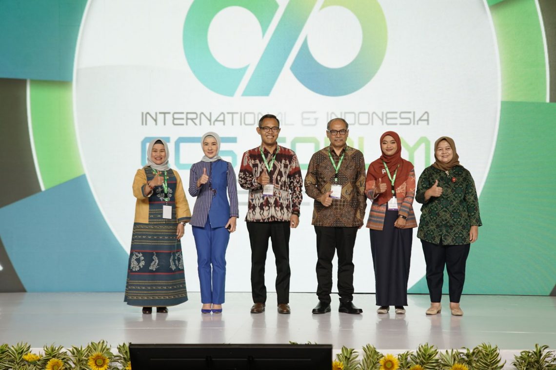 Pemerintah Gelar IICCS 2023 untuk Masa Depan yang Bersih dan Berkelanjutan